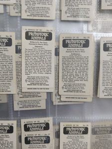 Vintage cigrette Cards