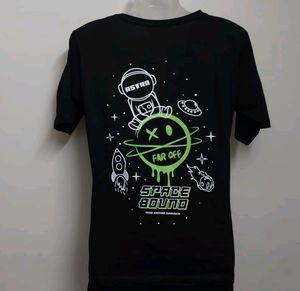 Brand New Space Funky Baggy Tshirt 👕