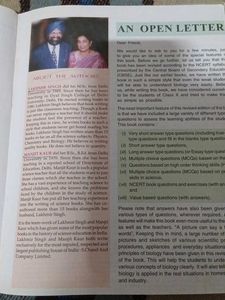 Science for Tenth Class: Biology