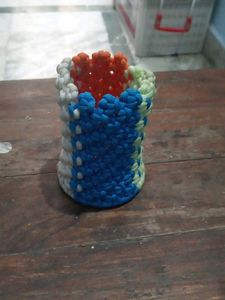 Macrame Pen Holder