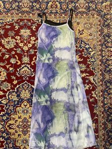 Tie-Dye Slip Dress