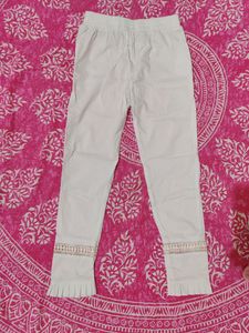 Women White Trousers