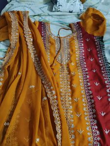 Embroidered Kurta dupatta set