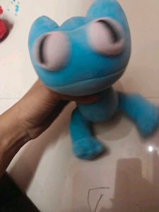 Cute Blue Stuffed Animal Toy
