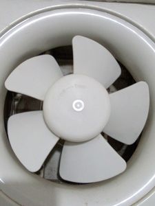 White Ventilation Fan