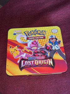 Pokemon Trading Card Game Tin