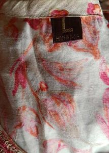 Elegant Floral Print Kurta Set