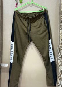 Stylish Olive Green Track Pants