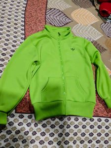 Adidas Green Track Jacket