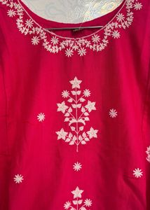 Embroidered Kurta Set