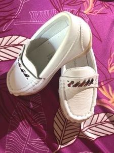 Brand - Cute Walk by BabyhugType - Formal &amp; Party WearOccasion - Party WearOuter Material - PUSeason - All Season