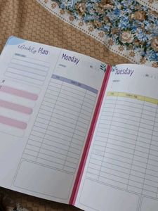 ☀️FREE DELIVERY!!☀️6 MONTHS UNDATED STUDY PLANNER