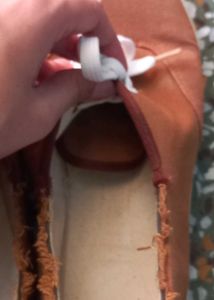 Brown Canvas Casual Shoes
