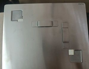 Brand New Steel Photo Frame With Stand And Box