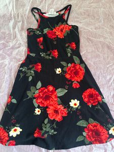 Floral Skater Dress