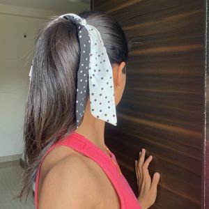 Polka Dot Hair tie (Set of 2)