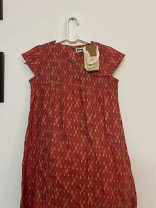 Boho Print Mini Dress