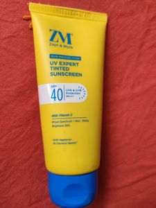 Z& M SUN PROTECTION UV EXPERT TINTED SUNSCREEN