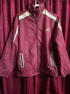 Maroon Jacket