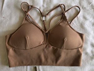 Stylish Bikini Top - Tan
