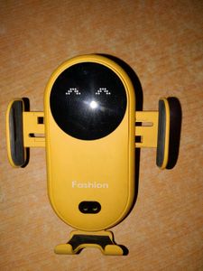 Cute Yellow "Fashion" Phone Holder