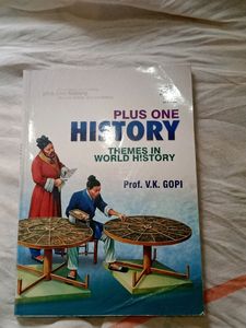 Plus One Humanities History Text Book Kerala Board