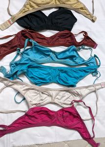 Set Of Preloved Bras - 7 nos..