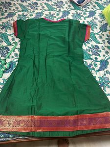 Cotton Silk Kurti