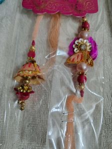 4 pairs of Rakhi for Bhaiya and Bhabhi