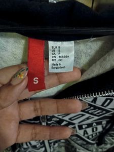 Funky Hoodie Zipper Combo