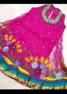 Anarkali Sut 4 Years