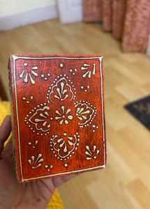 Handcrafted wooden pen stand
