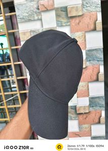 Black Nike Baseball Cap