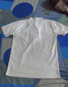 Tommy White Polo T Shirt 🤍💥