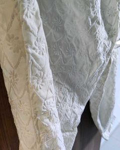 Chikankari Embroidered Palazzo Pant