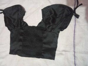Elegant Black Top blouse
