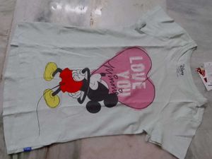 Cute Minnie Mouse Pajama Set
