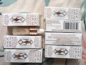 Charlotte serum 8 pack shld pa k not used