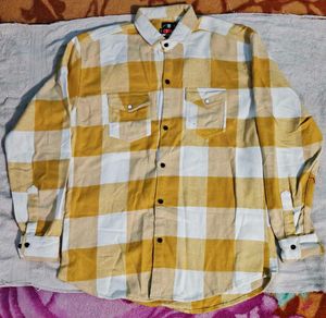 Men's Plaid Long Sleeve Shirt