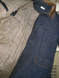 Stylish Blue Jacket