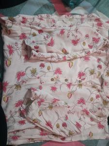 Floral Print Kurta