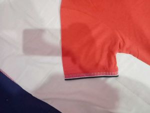 Men's Orange Polo T-Shirt