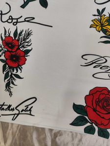 Berabond Floral Graphic Tee - S/M