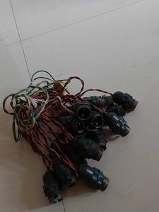 Vintage Bulb Holder String Lights