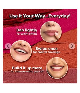 Mamaearth Moisture Matte Longstay Lipstick