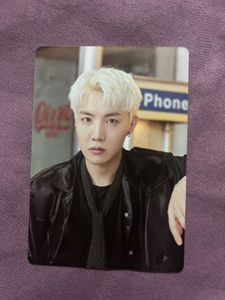 BTS J-Hope Photocard official from ptd