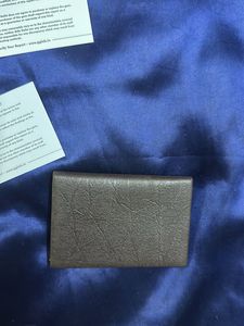 Sleek Brown Wallet