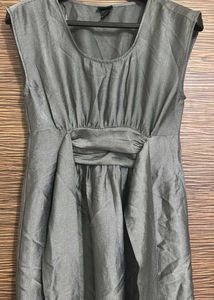 H&amp;M Gray Mini Dress