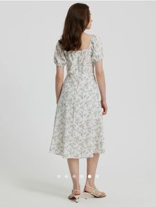 Urbanic Midi Slit Dress
