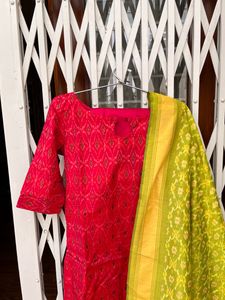 Unused Pure Sico Silk Salwar Suit